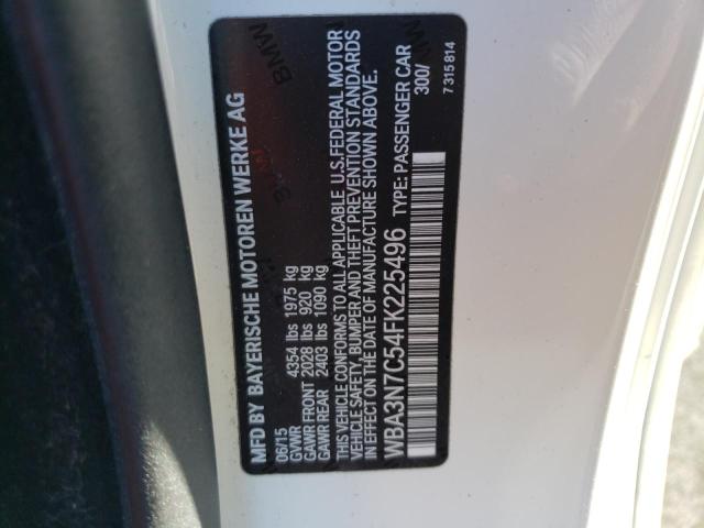 2015 BMW 428 I - WBA3N7C54FK225496