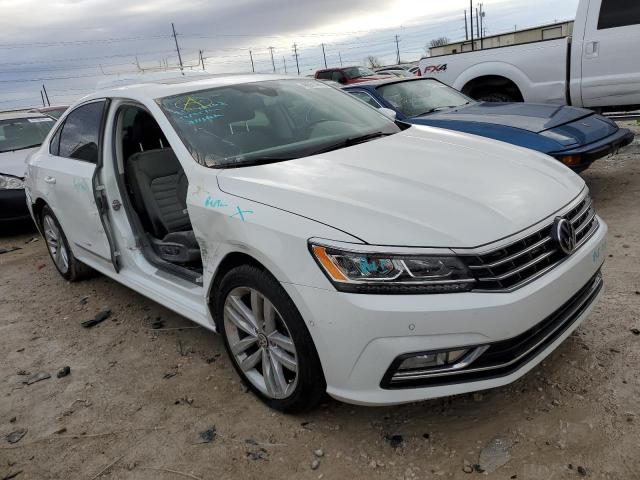 2017 VOLKSWAGEN PASSAT SEL - 1VWCT7A39HC062008