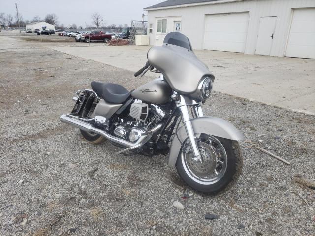 Salvage cars for sale from Copart Cicero, IN: 2007 Harley-Davidson Flhx