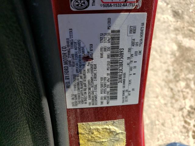 3LNHL2JC3BR750893 Lincoln MKZ