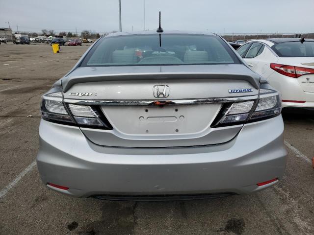 2015 HONDA CIVIC HYBR - 19XFB4F28FE001885
