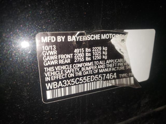 WBA3X5C55ED557464 BMW 328 XIGT