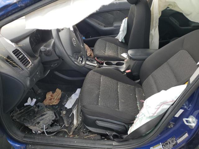 3KPFK4A7XHE093586 KIA FORTE LX