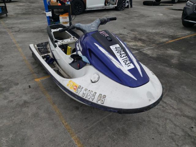 Yamaha salvage cars for sale: 1998 Yamaha Waverunne