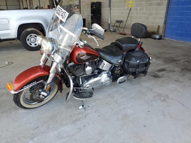 2013 HARLEY-DAVIDSON FLSTC HERI - 1HD1BWV15DB029098