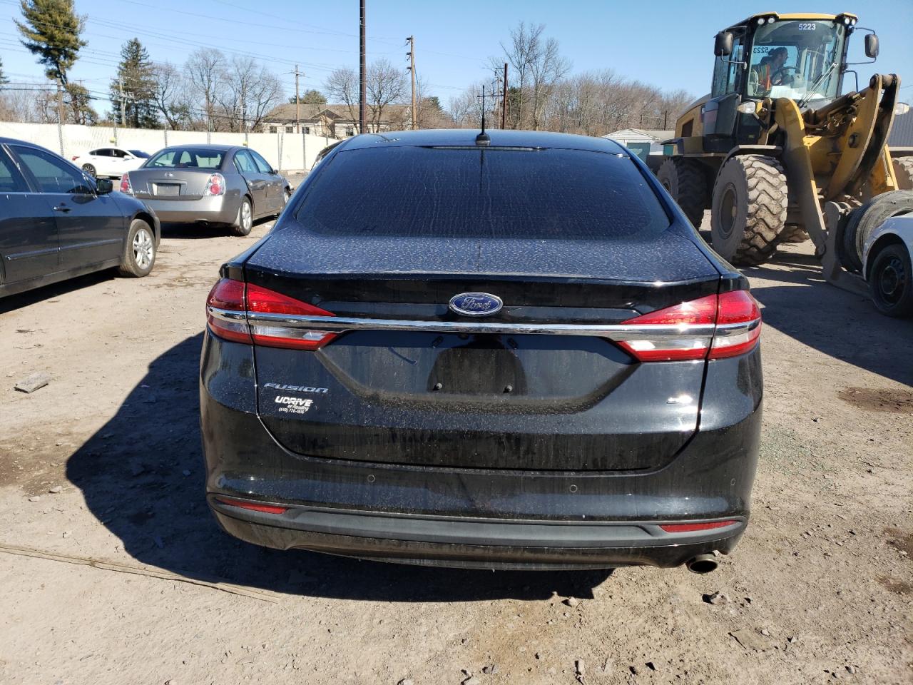 3FA6P0H7XJR253664 2018 Ford Fusion Se