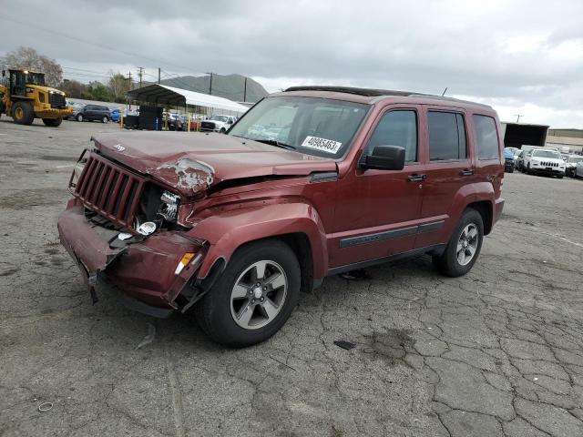 2008 Jeep Liberty Sport