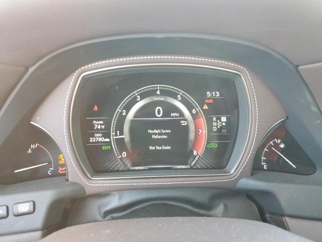 2019 LEXUS LS 500 BAS - JTHB51FF5K5009888