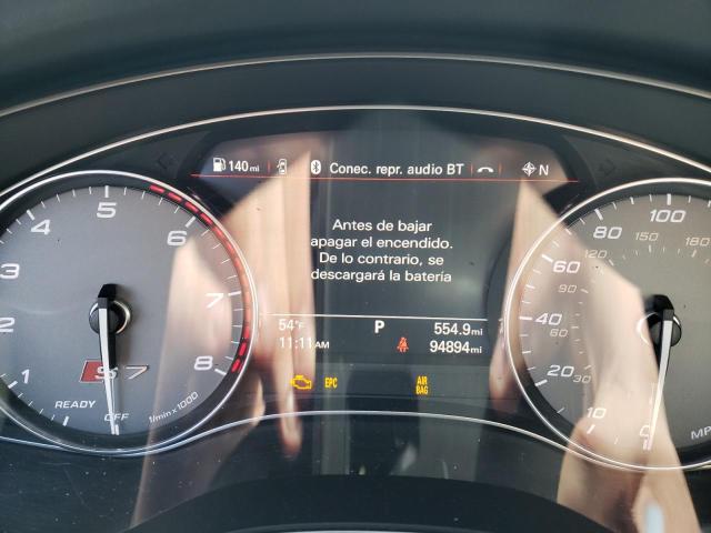 2018 AUDI S7 PREMIUM - WAUWFAFC3JN080945