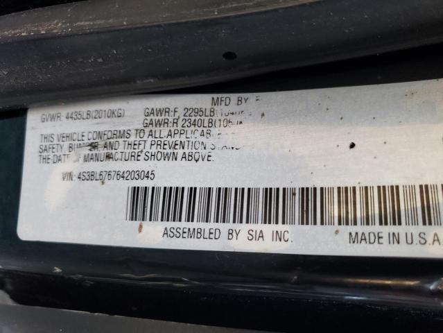 4S3BL676764203045 Subaru Legacy Gt Limited