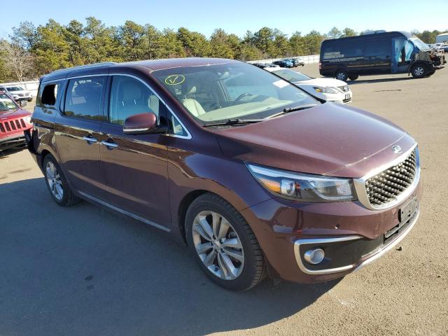 VIN 5NPDH4AEXFH568182 2018 KIA SEDONA no.4