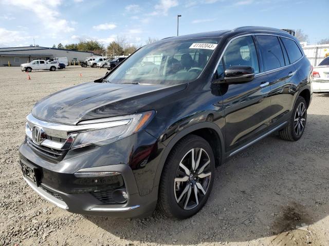 2021 HONDA PILOT TOUR - 5FNYF6H69MB056250
