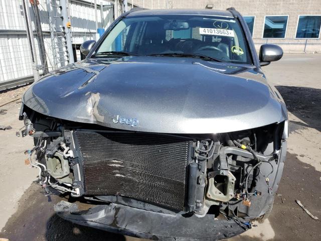 1C4NJDEB6ED599877 Jeep Compass Latitude