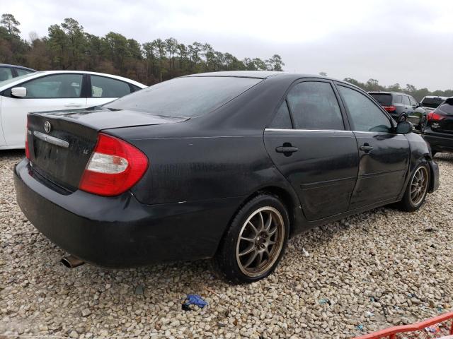 2003 TOYOTA CAMRY LE VIN: 4T1BE32K63U191815