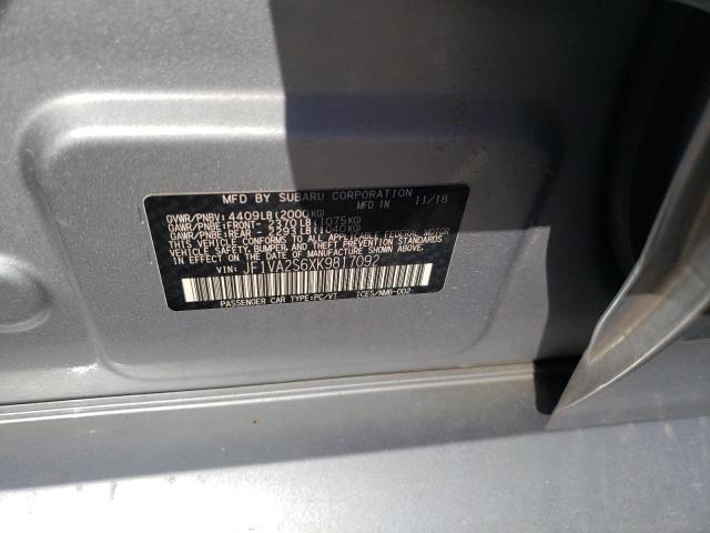 JF1VA2S6XK9817092 Subaru Wrx Sti