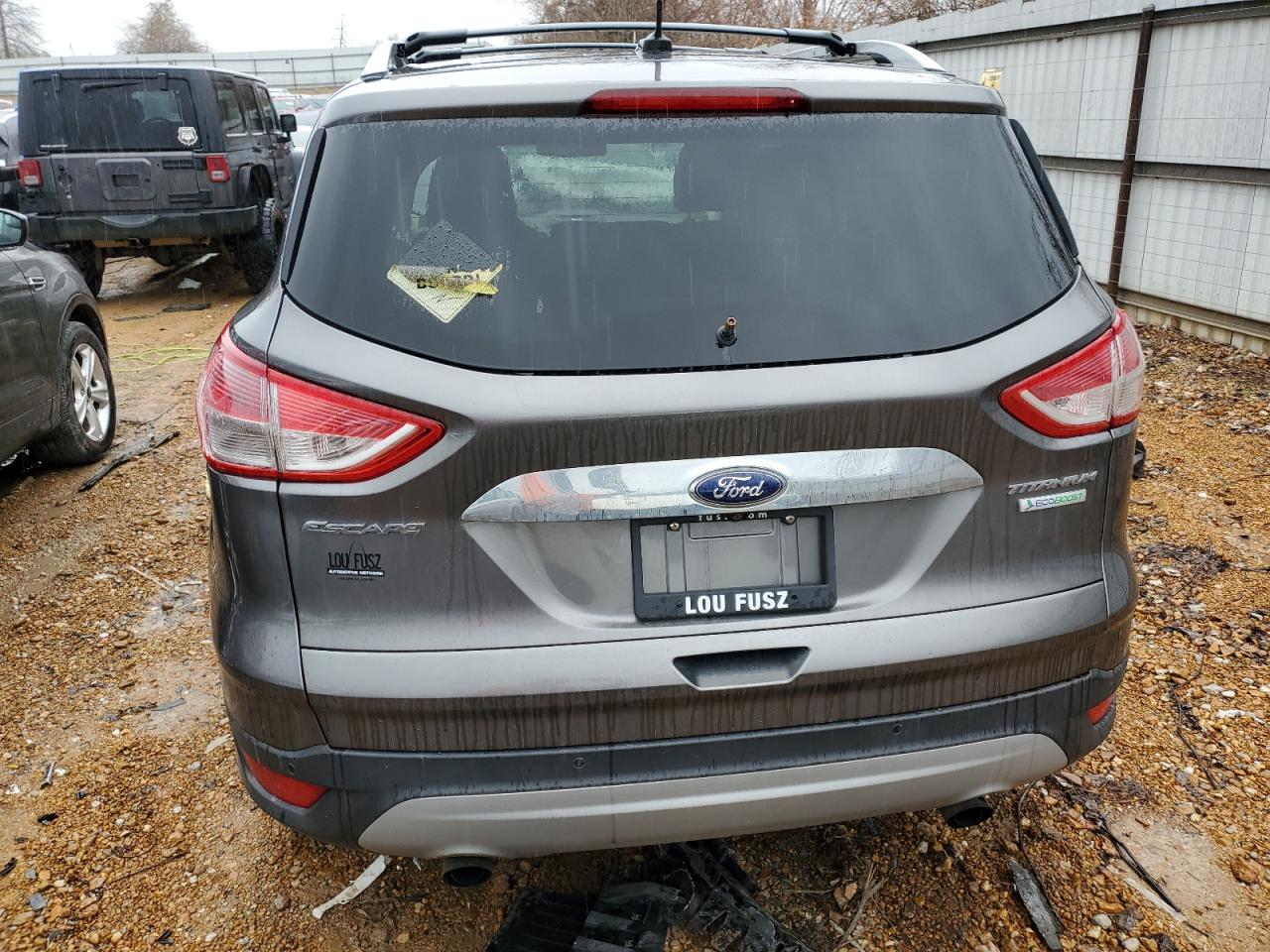 1FMCU0J92EUB14219 2014 Ford Escape Titanium