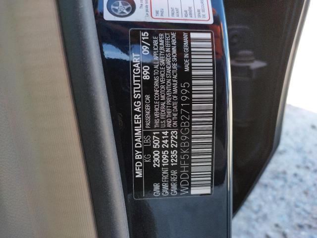 2016 MERCEDES-BENZ E 350 - WDDHF5KB9GB271995