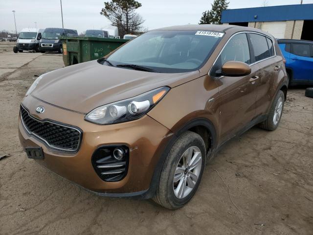2017 KIA SPORTAGE L - KNDPMCAC9H7085713