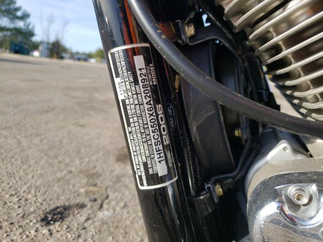 2006 HONDA VTX1300 1HFSC550X6A208921