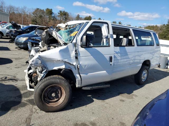 Salvage cars for sale from Copart Exeter, RI: 2014 Ford Econoline E150 Van