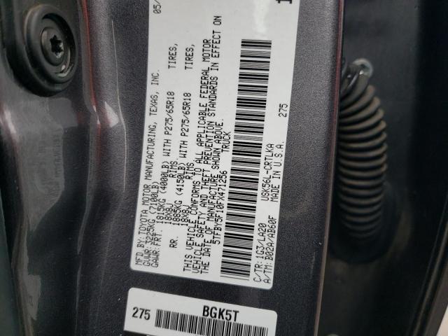 2015 TOYOTA TUNDRA DOU - 5TFBY5F10FX471256