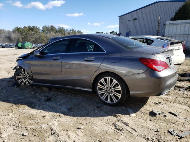 2018 MERCEDES-BENZ CLA 250 4M - WDDSJ4GB5JN566928