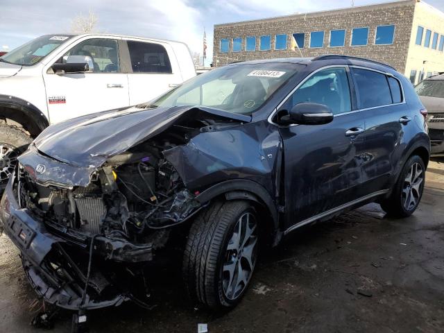 2018 KIA SPORTAGE S - KNDPRCA66J7477517