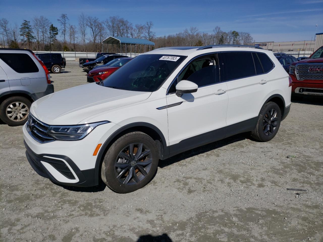 3VV3B7AXXNM078903 VOLKSWAGEN TIGUAN SE 2022