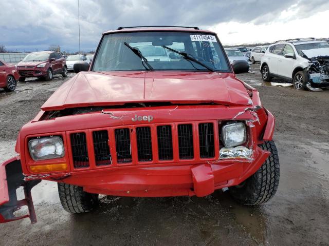 1J4FF58S11L587444 Jeep Cherokee Classic