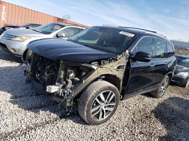 2017 HONDA PILOT ELIT - 5FNYF6H07HB031848