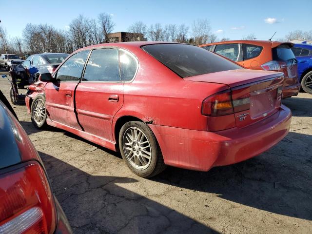 4S3BE6563Y6209817 Subaru Legacy Gt Limited
