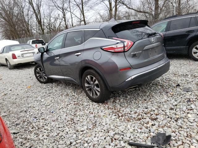 VIN WDDPK3JA0GF122906 2017 NISSAN MURANO no.2