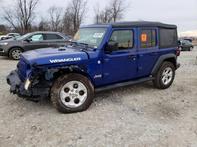 2019 Jeep Wrangler Unlimited Sport