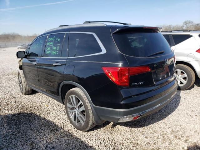 2017 HONDA PILOT ELIT - 5FNYF6H07HB031848