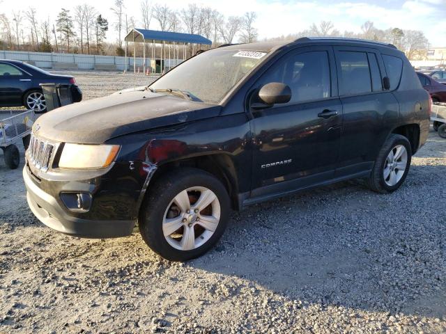 2012 JEEP COMPASS SPORT VIN: 1C4NJCBA1CD678229