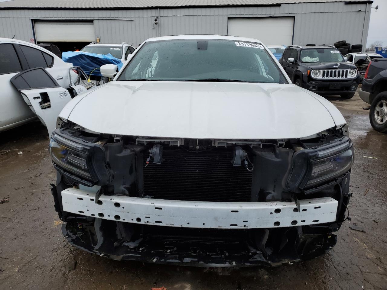 2C3CDXHG7HH504133 2017 Dodge Charger Sxt