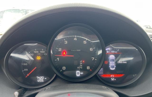 2021 PORSCHE CAYMAN BAS WP0AA2A88MS260237