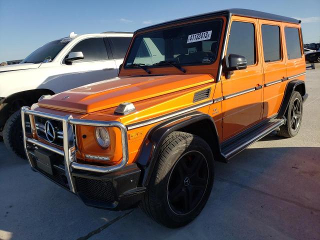 Salvage cars for sale at Haslet, TX auction: 2018 Mercedes-Benz G 63 AMG