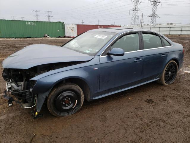 2015 AUDI A4 PREMIUM - WAUFFAFL5FN040177