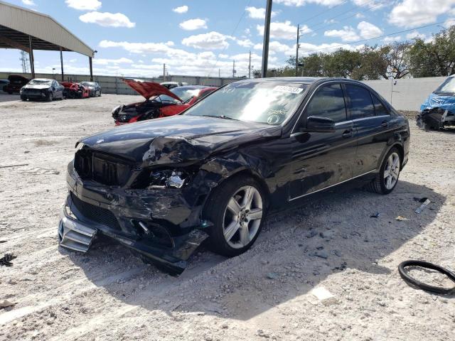 Salvage cars for sale from Copart Homestead, FL: 2011 Mercedes-Benz C 300 4matic