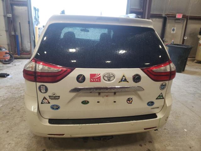 2015 TOYOTA SIENNA XLE 5TDYK3DC4FS532652