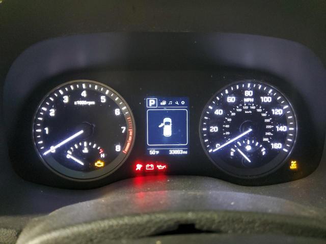 2017 HYUNDAI TUCSON LIM - KM8J3CA49HU397299