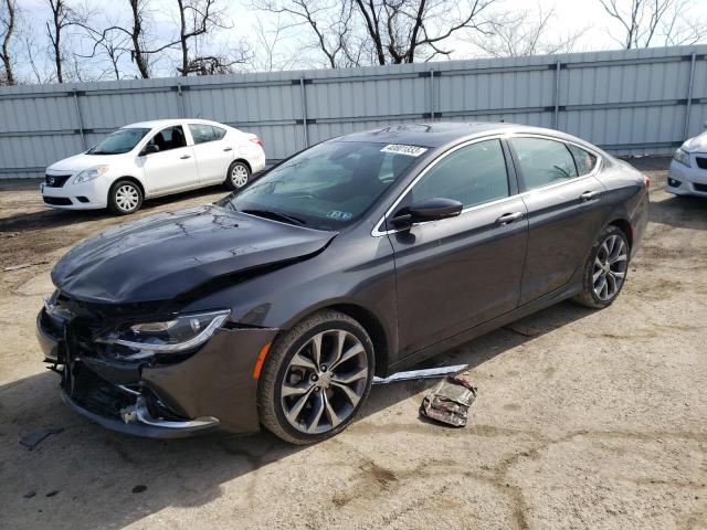 2015 CHRYSLER 200 C - 1C3CCCEG7FN606617