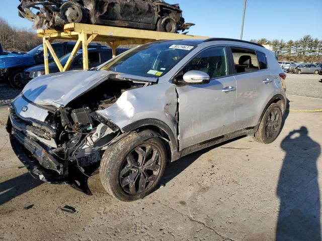 2020 KIA SPORTAGE S - KNDP6CAC4L7633605