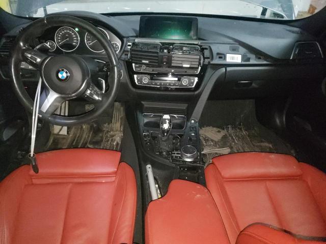  BMW 3 SERIES 2017 Чорний