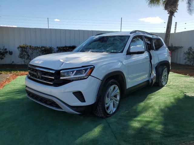 2021 VOLKSWAGEN ATLAS SE - 1V2WR2CA6MC567719
