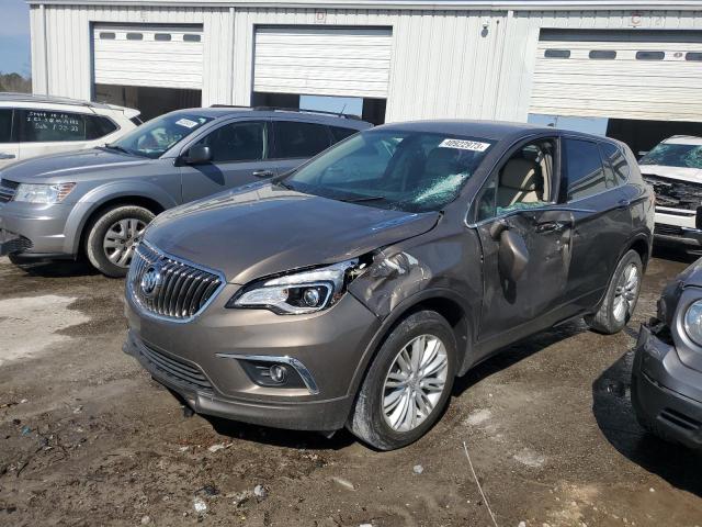 Buick Envision salvage cars for sale: 2017 Buick Envision Preferred