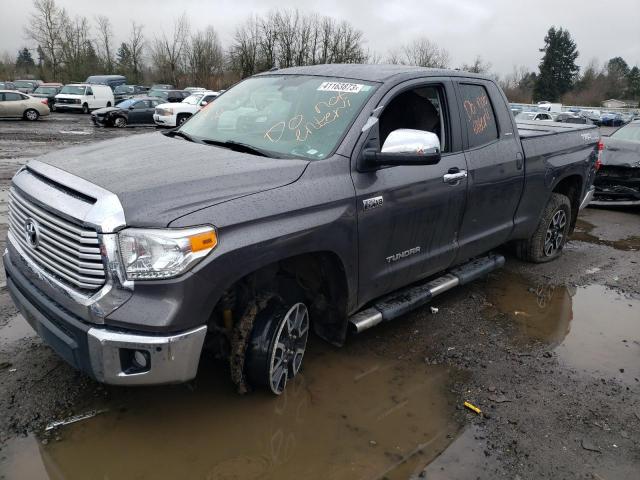 Toyota Vehiculos salvage en venta: 2015 Toyota Tundra Double Cab Limited