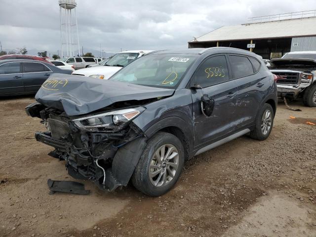 2017 HYUNDAI TUCSON LIM - KM8J33A26HU406281