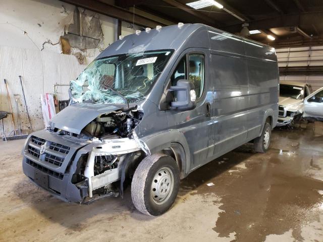 Salvage cars for sale from Copart Casper, WY: 2018 Dodge RAM Promaster 2500 2500 High